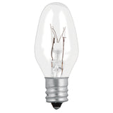 BOMBILLO 7 5W 120V INCANDECENTE LUZ VARIOS COLORES ROCA 12