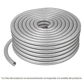tubo flexible acero