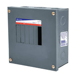Caja de breaker de sobreponer, 6 polos voltek