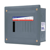 Caja de breaker empostar para 8 breaker voltek