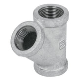 yee sencilla acero galvanizado