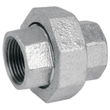 tuerca union de hierro galvanizado