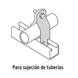 abrazadera para unicanal pt2000