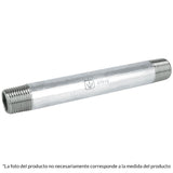 niple de acero galvanizado t46056