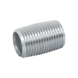 niple galvanizado de cuerda corrida