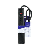 Multicontacto 14 AWG 6 entrada