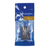 Interruptor sencillo acero inox de 1.5 módulos