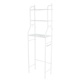 Mueble organizador con 3 repisas, blanco