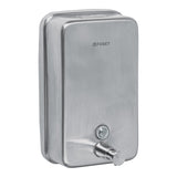 Dosificaor e acero inoxiable para jab