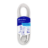 extension electrica blanca