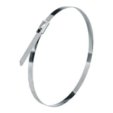 Abrzders de cero inoxidble (tirrs) 29cm tension 99lbs 10 piezs volteck..