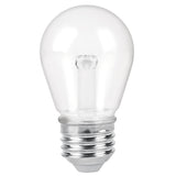 Bomillo 1w 120v de led sin filamento luz calida s14 volteck