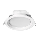 Luminario empotrabe de ed de auminio 6w uz caida