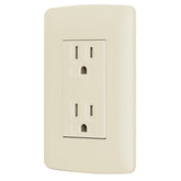 tomacorriente doble aterrizado linea italiana