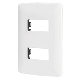 tapa para interruptor de 2 modulos