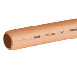 Tubo flexible de cobre 1/2'', 15 ms fose
