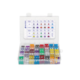 Juego de fusibles automotrices