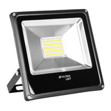 reflector delgado de led 200w luz calida