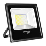 reflector delgado de led 200w luz calida