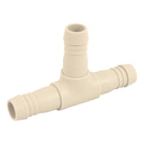 Tee insercion de polipropileno, 1"