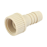 adaptador hembra movible de polipropileno