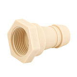 Conetor fijo de polipropileno, 1"x1"