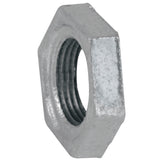 tuerca de presion de hierro galvanizado