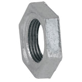 tuerca de presion de hierro galvanizado