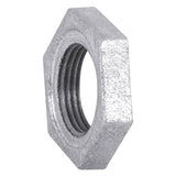 tuerca de presion de hierro galvanizado