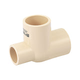 Tee reducida de cpvc de 3/4"x1/2"x3/4"
