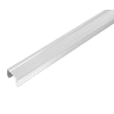 Riel paa pueta coedizo de 3m de aluminio hemex