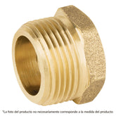 reduccion bushing de laton