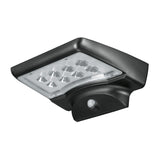 Luminario soar de auminio, 8 eds