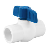 valvula de esfera de pvc 1 2 para cementar