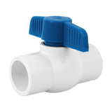 valvula de esfera de pvc 1 2 para cementar