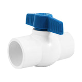 valvula de esfera de pvc 1 2 para cementar