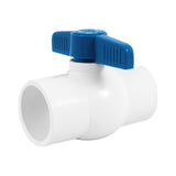 valvula de esfera de pvc 1 2 para cementar