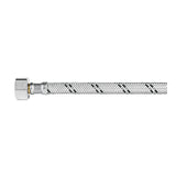 MANGUERA PARA INODORO 1/2" X 7/8'' DE 35CM DE HULE FOSET
