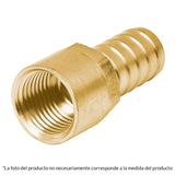adaptador para poliducto hembra