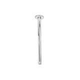 BRAZO PARA DUCHA DE TECHO CON CUBRE FALTA LATON FOSET