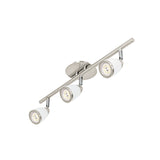 spot luminario de led 3luces verona