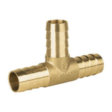tee union de laton para poliducto