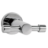 GANCHO DOBLE PARA TOALLA DE METAL CROMADO FOSET ELEMENT