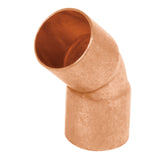 codo 45 de cobre