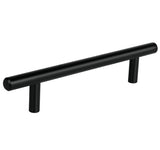 Jaladera negra de 96 mm cilindro hermex