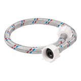 MANGUERA CON CONECTORES FLEXIBLE PARA WC+