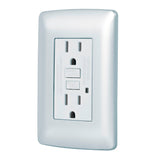 tapa con contacto doble falla a tierra linea italiana