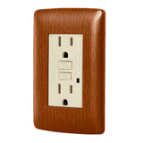 tapa con contacto doble falla a tierra linea italiana