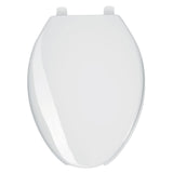 TAPA DE INODORO ALARGADA BLANCA FOSET AQUA