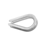 GUARDACABLE 3/16" DE ACERO GALVANIZADO FIERO